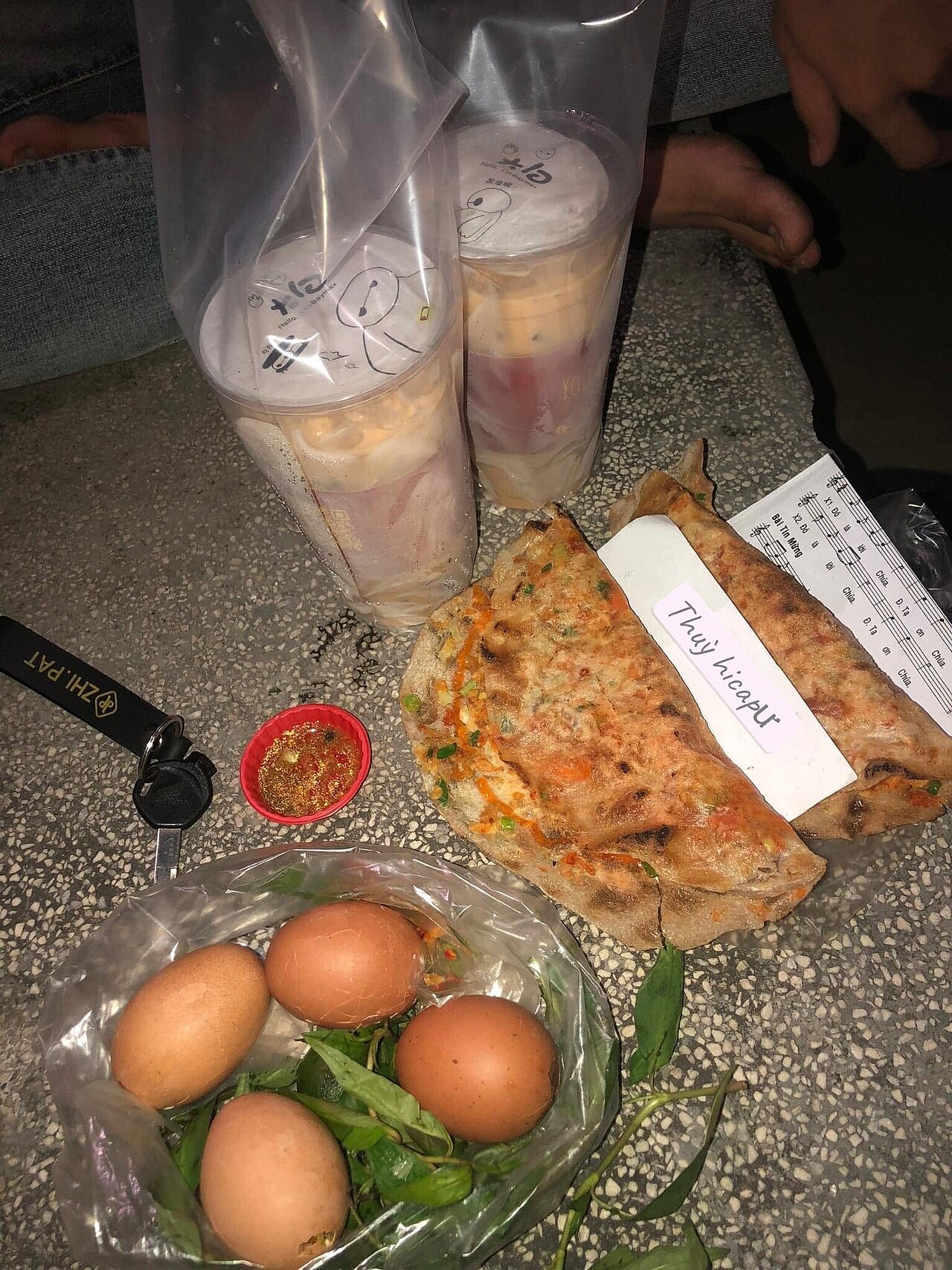 Tư vấn thực đơn 1-1 cùng Quách Hiếu